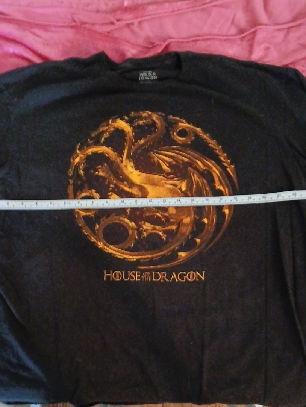 Black Short Sleeve Tee - 2XL - Picture 3 of 6
